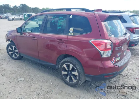 2018 Subaru Forester 2.5I Premium z USA, uszkodzony, nr VIN JF2SJAGC7JH607979
